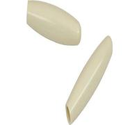 Fender Stratocaster - Puntas de brazo de trémolo, color blanco envejecido, accesorios para guitarra