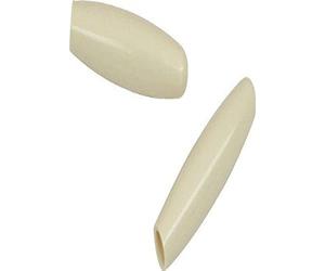 Fender Stratocaster - Puntas de brazo de trémolo, color blanco envejecido, accesorios para guitarra