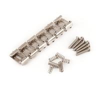 Fender Stratocaster Vintage 099-2091-000 puro '' Pat. Pend. '' Juego de la silla de montar, niquelado