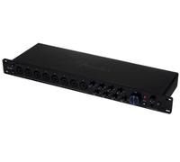 Fender Quantum LT 16 | Interfaz de audio USB-C de 16 entradas y 8 salidas para producción musical, ocho previos de micrófono MAX-HD, 14 entradas de línea, salidas balanceadas, Mac y PC