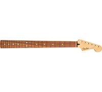 Fender Sub-Sonic Strat Cuello Barítono Forma C 22 Trastes Pau Ferro | Repuesto cuello guitarra eléctrica, afinación baja, trastes jumbo, diapasón Pau Ferro, perfil C, compatible Strat