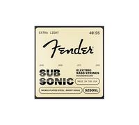 Fender SubSonic Cuerdas Bajo Escala Corta Extra Ligeras 40-95