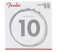 Fender Super 250 String Set - 250R (010/046) - Nickel-Plated Steel - Ball Ends