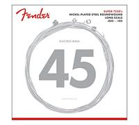 Fender Super 7250 Bass Strings 45-105 Cuerdas de bajo