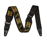 Fender Swell Neoprene Logo Strap MC