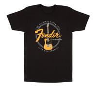 Fender Telecaster 75th Tele Tee Vintage Black S