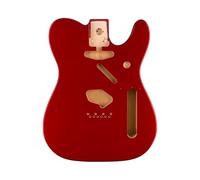 Fender Telecaster Classic 60s Guitarra Eléctrica Cuerpo Aliso Roja | Telecaster de estilo vintage, cuerpo de aliso, puente con montaje de 4 tornillos, acabado de poliéster brillante