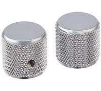 Fender Telecaster/Precision Bass Knurled Chrome Perilla de control
