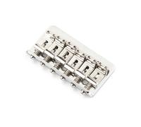 FENDER TELECASTER STRATOCASTER 6 SADDLE HARDTAIL BRIDGE ASSEMBLY 0060068000