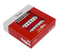 Fender Tex-Mex strat white