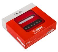 Fender Tex-Mex Pastillas Tele, Set de 2 de bobina simple, Óptimas para todo, desde Tonos Limpios y hasta el Robusto Grit Texano