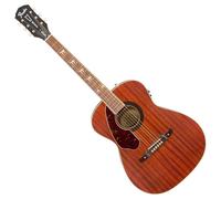 Fender Tim Armstrong Hellcat Electro Acoustic Left Handed Mahogany