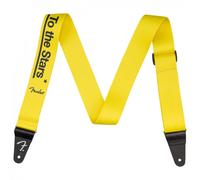 Fender Tom DeLonge To The Stars Correa Graffiti Yellow