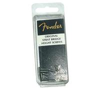 Fender American Vintage Stratocaster/Telecaster - Tornillos de ajuste de altura para sillín de puente - níquel