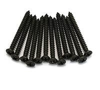 Fender Tornillos de montaje para cuello (negro)