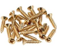 Fender Tornillos de montaje para placa de control - Oro