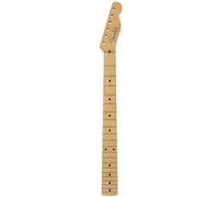 Fender Traditional II 50s Tele Neck, U Shape, Maple, 21 Trastes, 9.5" | Mástil reemplazo Tele, maple, perfil U vintage, 21 trastes, radio 9.5", Made in Japan, repuesto auténtico Fender