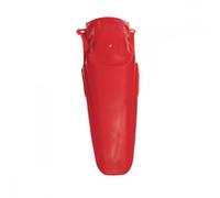 Fender Trasero Polisport Compatible Con Honda XR 250R 400R 96-04 Blanco