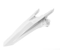 Fender Trasero Polisport Compatible Con KTM EXC EXC-F XC-W 17-19 Blanco