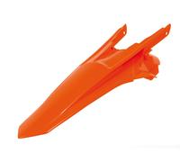 Fender Trasero Polisport Compatible Con KTM EXC EXC-F XC-W 17-19 Naranja