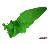 Fender Trasero UFO Compatible Con Kawasaki KLX 110 Desde 10 Verde