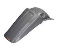 Funda de guardabarros UFO PLAST tapa de guardabarros trasera plateada