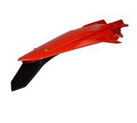 Fender Trasero UFO Enduro Compatible Con KTM EXC 125 250 300 350 450 500 17-19
