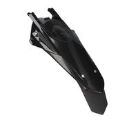 Fender Trasero UFO Enduro Compatible Con KTM EXC EXC-F XC-W 20-23 Negro