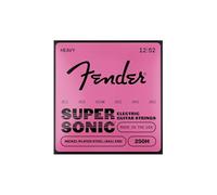 Fender® »SUPER 250'S NICKEL-PLATED STEEL STRINGS« Cuerdas para guitarra eléctrica - Ball End - 250H 012/052