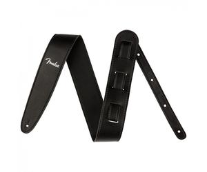 Fender Vegan Leather Strap 2.5" Black