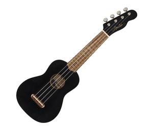 Fender Venice Soprano Ukulele Black