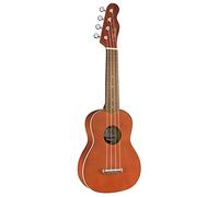 Fender Venice Ukulele Soprano de Madera, Natural, 21" | Ideal para principiantes y niños, madera de calidad, afinación estable, sonido cálido, instrumento de cuerda para aprender