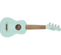 Fender Venice Ukulele Soprano para Principiantes, Azul Daphne