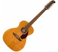 Fender Villager 12-String Aged Natural Guitarra electroacústica de 12 cuerdas