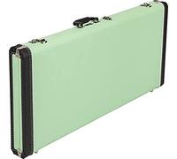 Fender Vintage Series Estuche Madera Strat/Tele Edición Limitada | Estuche rígido madera vintage, Strat y Tele, Surf Green, acolchado