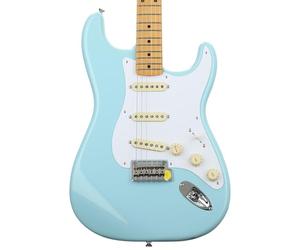 Fender Vintera '50s Stratocaster - Diapasón de arce, color azul