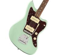 Fender Vintera - Guitarra eléctrica Jazzmaster modificada de los años 60, verde surf, diapasón Pau Ferro