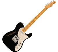 Fender Vintera II 60s Telecaster Thinline MN Black Guitarra electrica