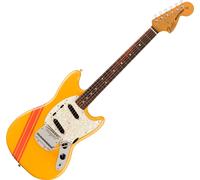 Fender Vintera II 70s Mustang RW Competition Orange Guitarra electrica