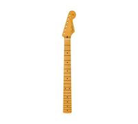 Fender Vintera II Cuello Strat Arce Forma V 21 Trastes Vintage 50s | Repuesto cuello guitarra eléctrica, arce forma V, 21 trastes altos vintage, estilo años 50, compatible Strat