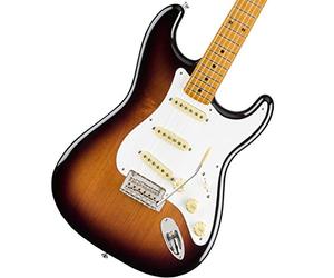 Fender Vintera Stratocaster modificado de los años 50 - Diapasón de arce - 2 colores Sunburst, con garantía de 2 años