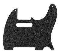 Fender Waylon Jennings Leather Pickguard Black