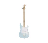 Fender x Loog Stratocaster guitarra eléctrica infantil de 3 cuerdas, Sonic Blue