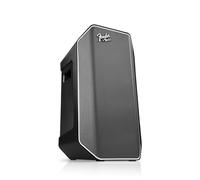 Fender x Teufel ROCKSTER AIR 2 - Altavoz Bluetooth Portátil Grande Potente - altavoz móvil para eventos, DJ, hasta 58 horas, batería extraíble, Power Bank, conectores de instrumentos - Steel Black