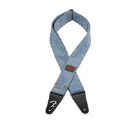 Fender x Wrangler Riveted Denim Strap, Indigo