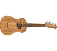 Fender Zuma Exotic Concert Ukulele, Walnut Fingerboard in Spalted Maple