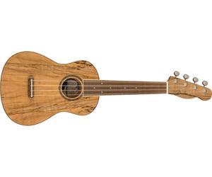 Fender Zuma Exotic Concert Ukulele, Walnut Fingerboard in Spalted Maple