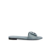 Fendi - Baguette Slides - Shoes - Mujer - Azul - 37 EU -