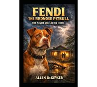 Fendi the Rednose Pitbull: The Night She Led Us Home Book 5 (The Heart of Fendi Series)