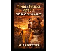 Fendi the Rednose Pitbull: The Road She Guarded (The Heart of Fendi Series)